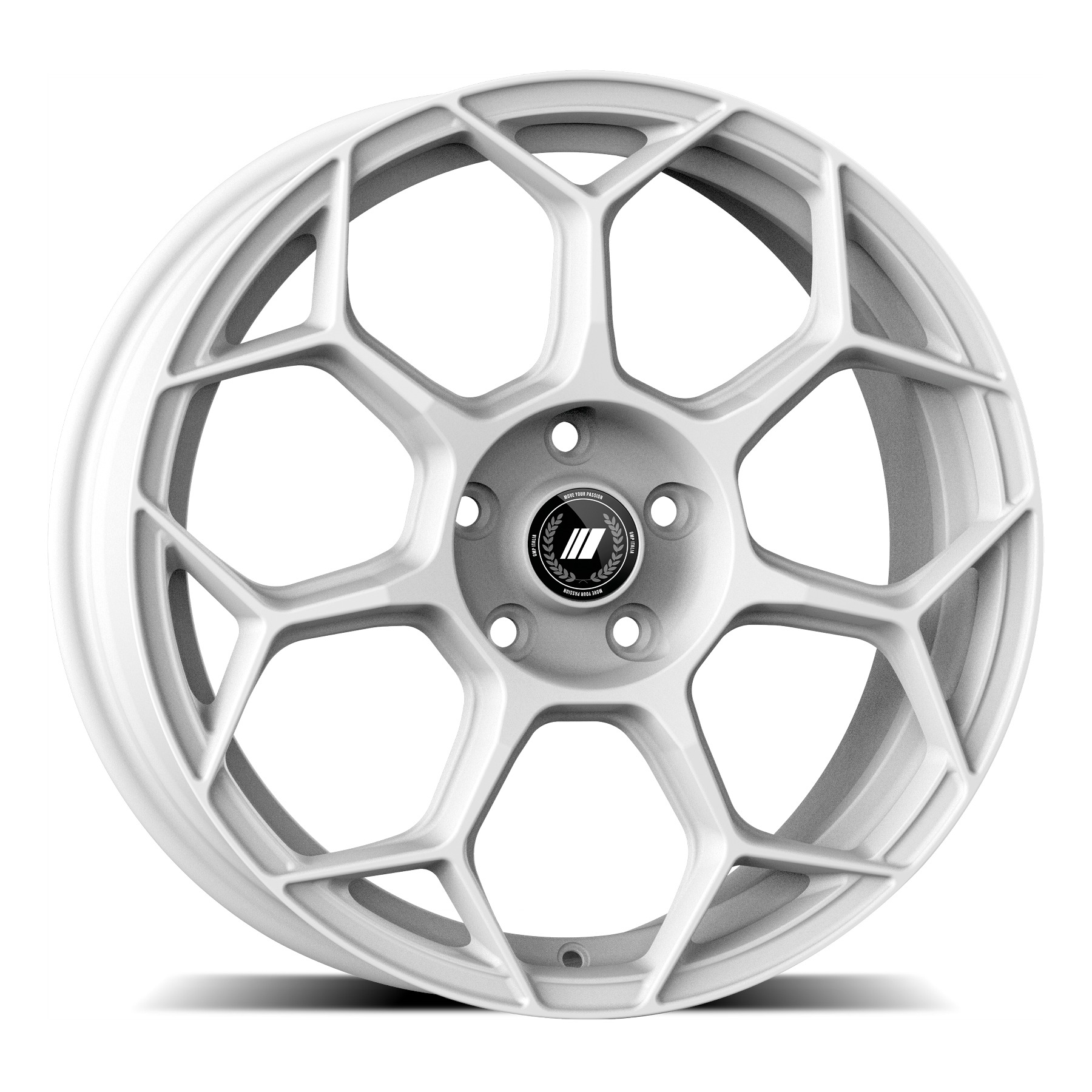GMP RACEWAY 7X17 4X98 ET30/58.1 BIAŁY