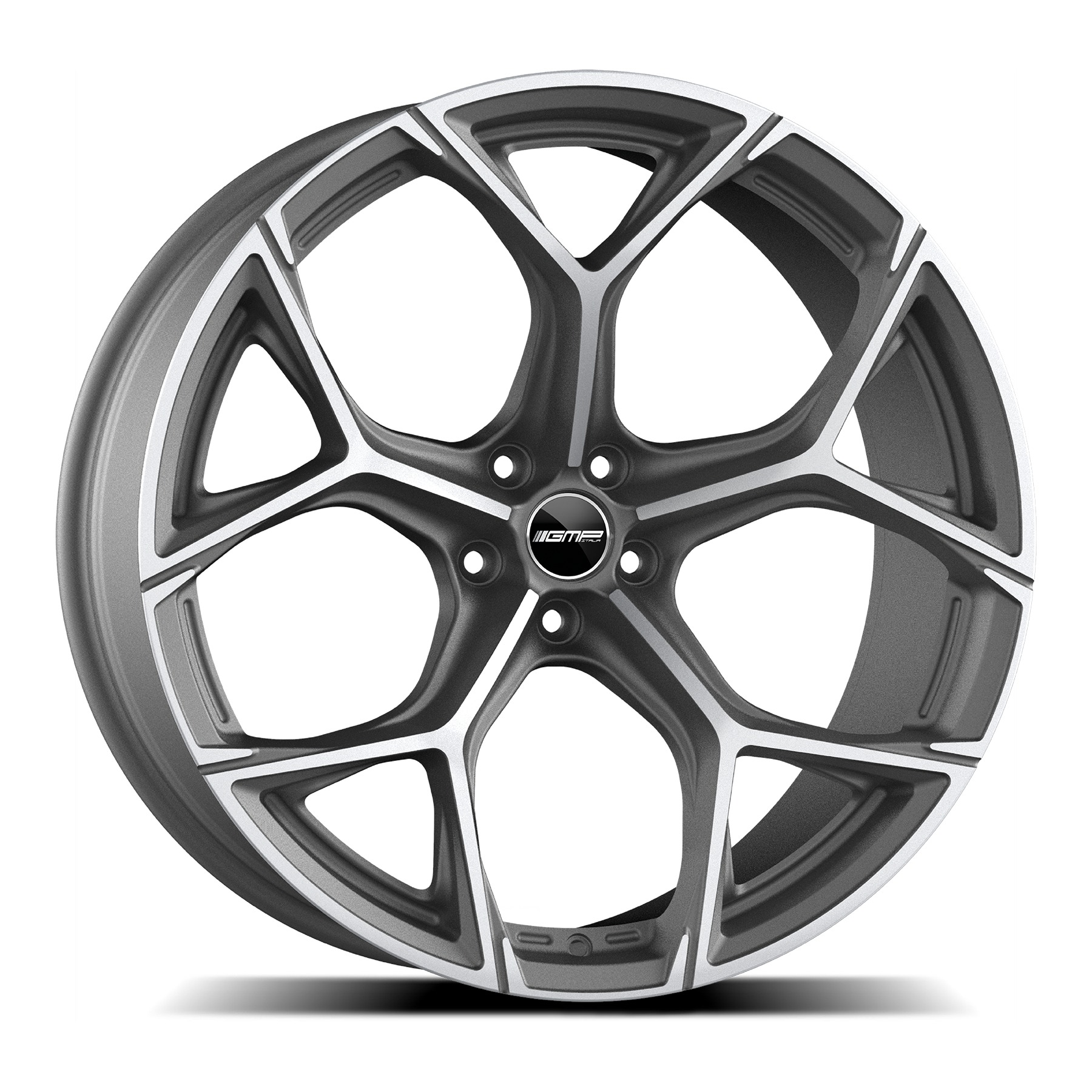 GMP ULTRAVITY 10X21 5X112 ET30/66.5 šedá/leštěná