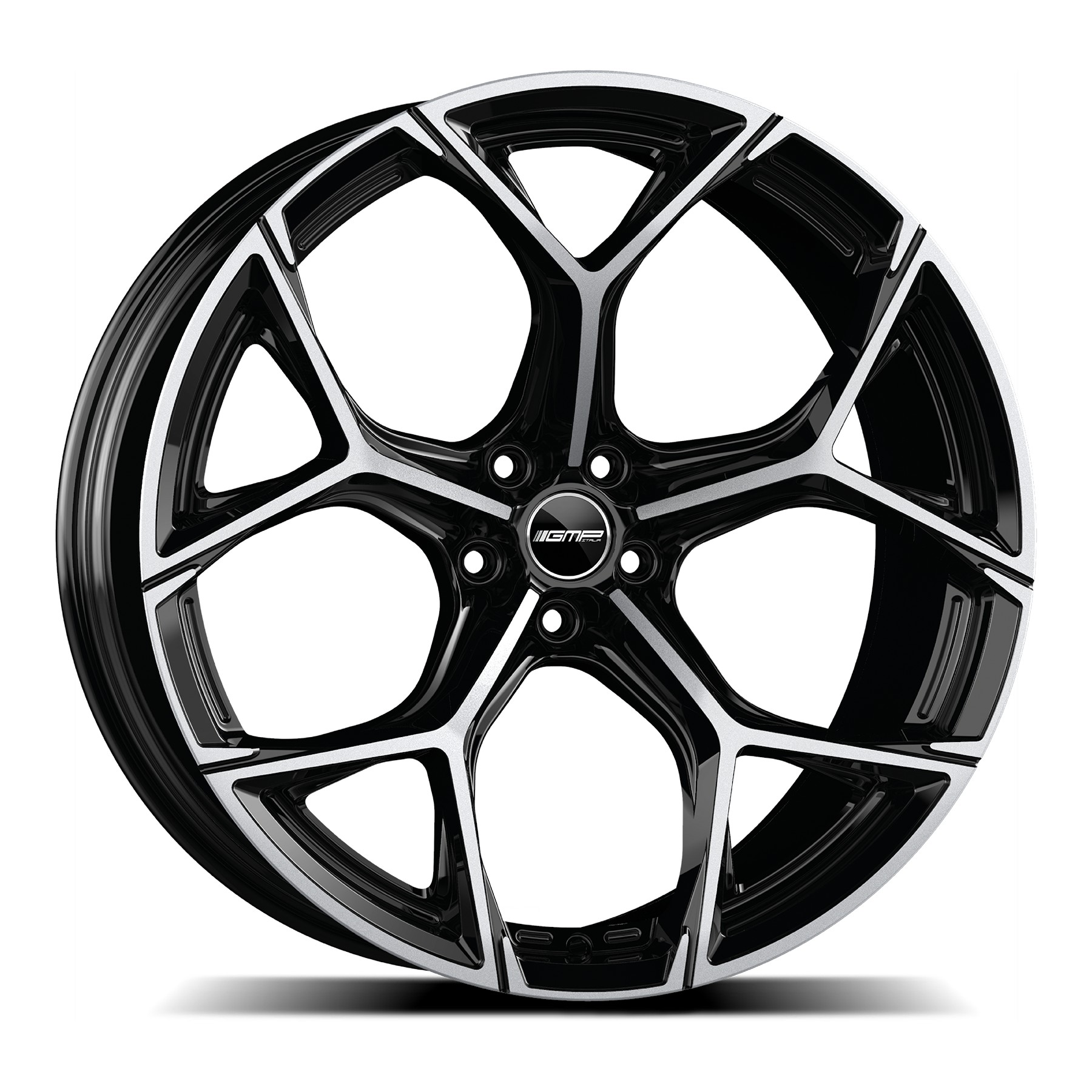 GMP ULTRIVITY 9X21 5X112 ET30/66.5 černá/leštěná