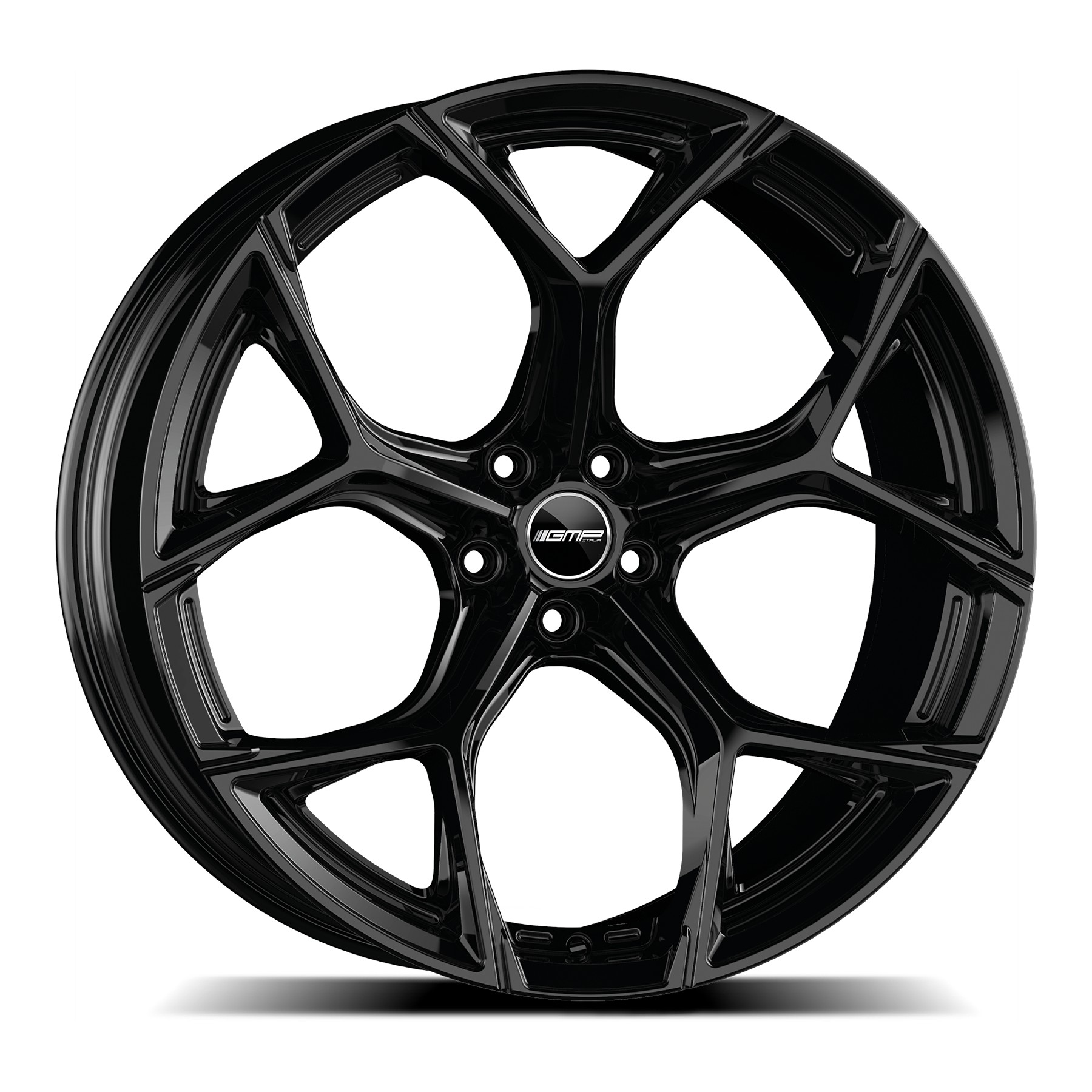 GMP ULTRIVITY 10X23 5X112 ET18/66.6 černá