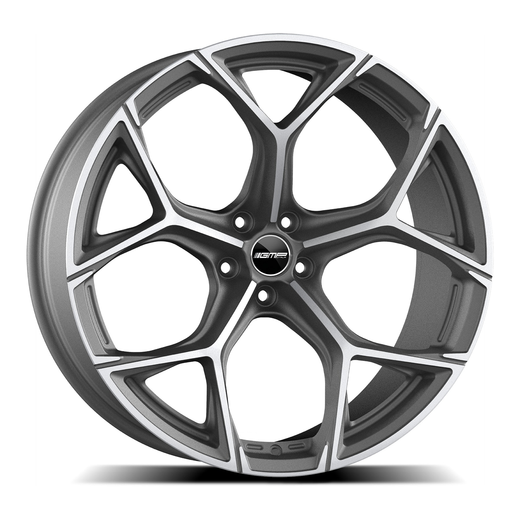 GMP ULTRIVITY 10X22 5X112 ET18/66.5 šedá/leštěná