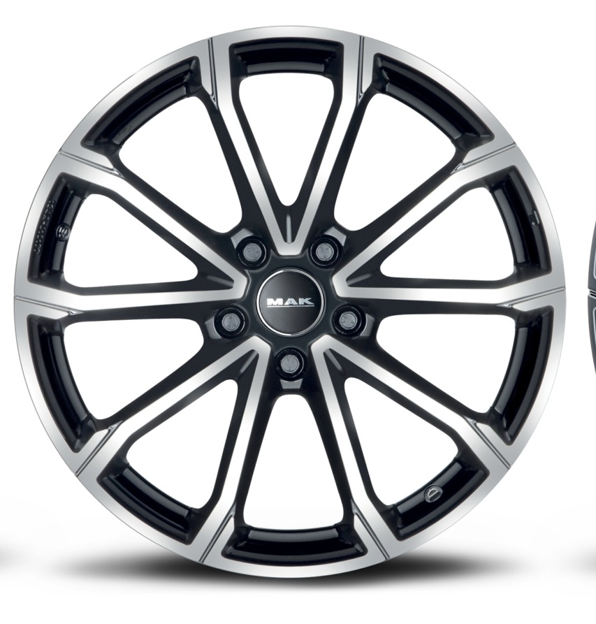 MAK DAVINCI 7.5X18 5X114.3 ET45/67.1 černá/leštěná