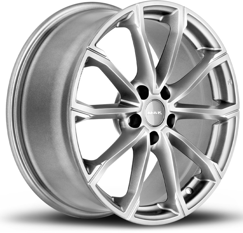 MAK DAVINCI 5X17 5X100 ET40/54.1 stříbrná