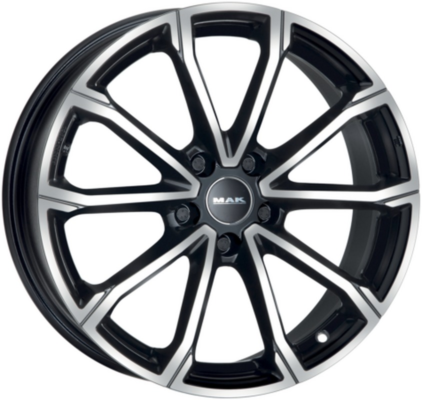 MAK DAVINCI4 7X17 4X108 ET32/65.1 černá/leštěná