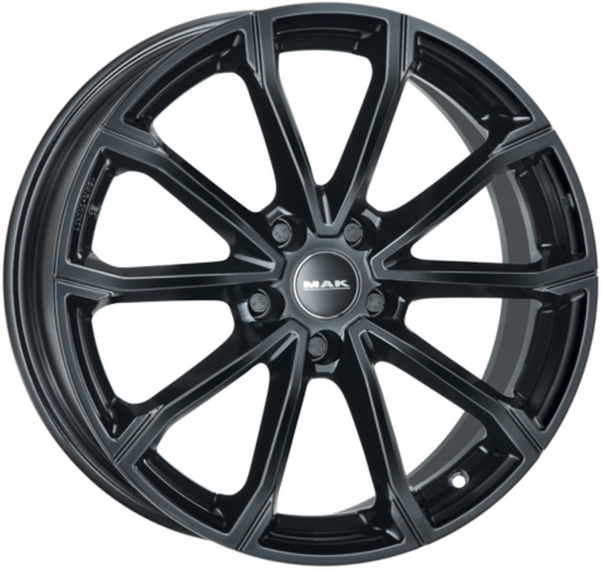 MAK DAVINCI4 7X17 4X108 ET32/65.1 černá
