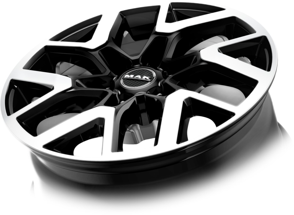 MAK GRAVEL 7.5X17 6X130 ET55/84.1 černá/leštěná