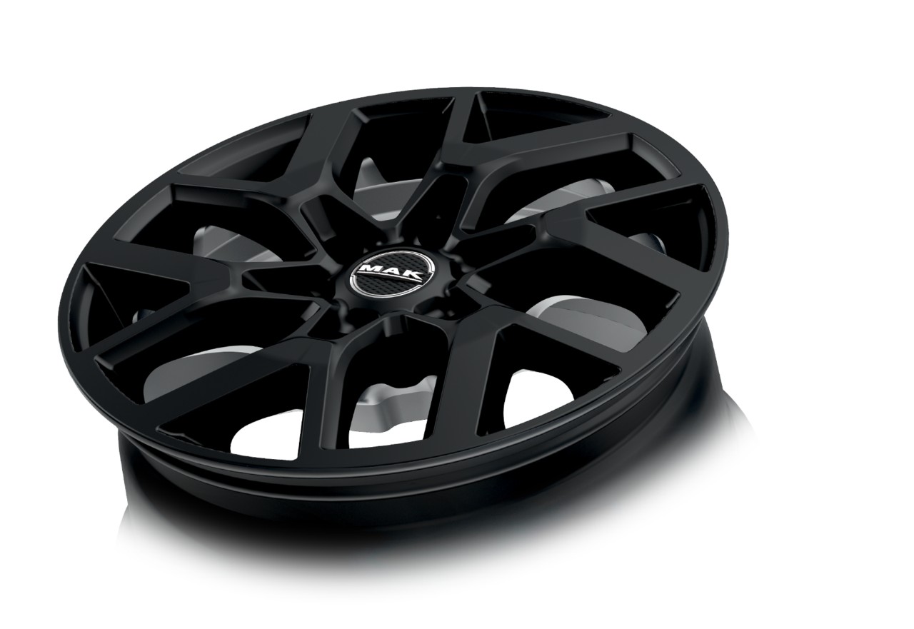 MAK GRAVEL 7X17 6X120 ET50/74.5 černá