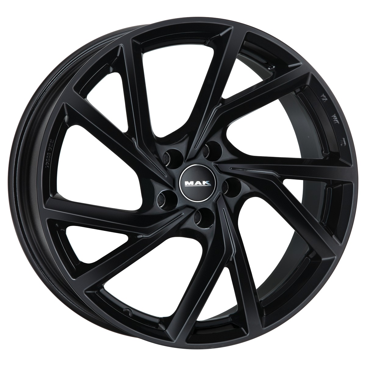 MAK KASSEL 7.5X18 5X100 ET39/57.1 černá