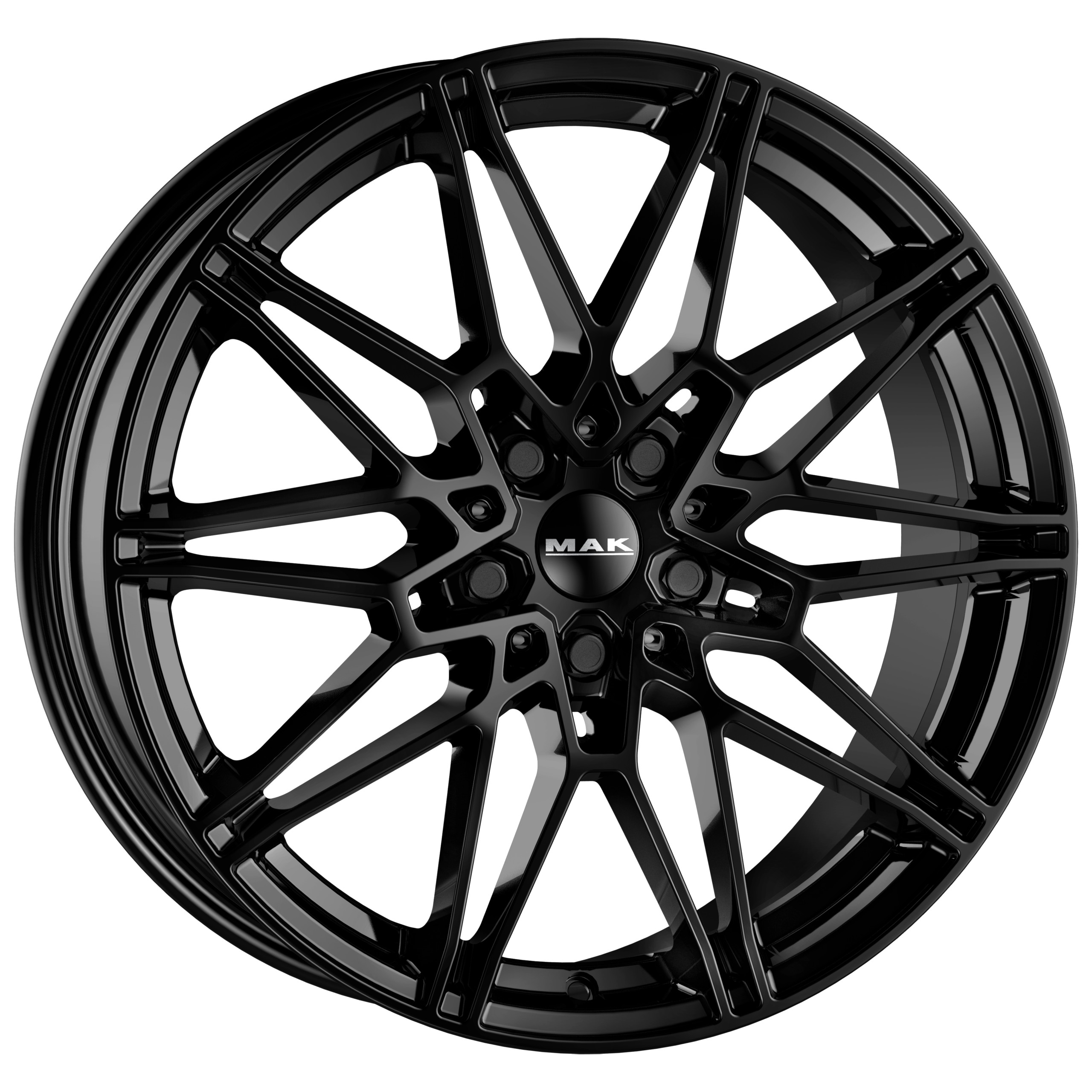 MAK KOENIG 7.5X18 5X112 ET49/66.6 černá