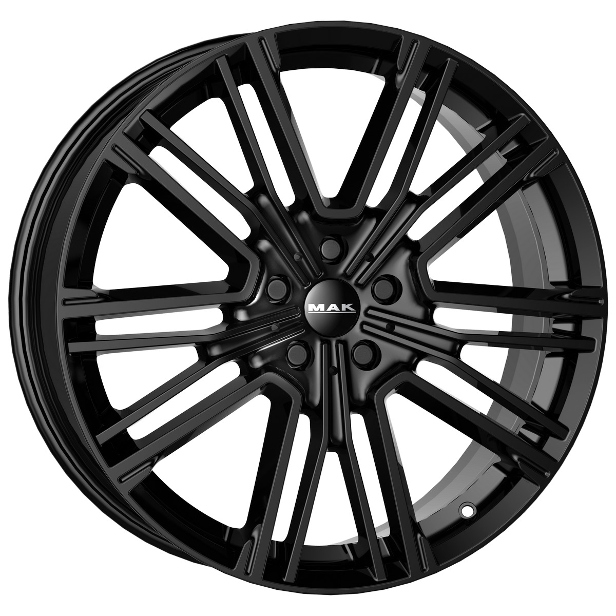 MAK KULT 8X20 5X112 ET25/66.6 černá