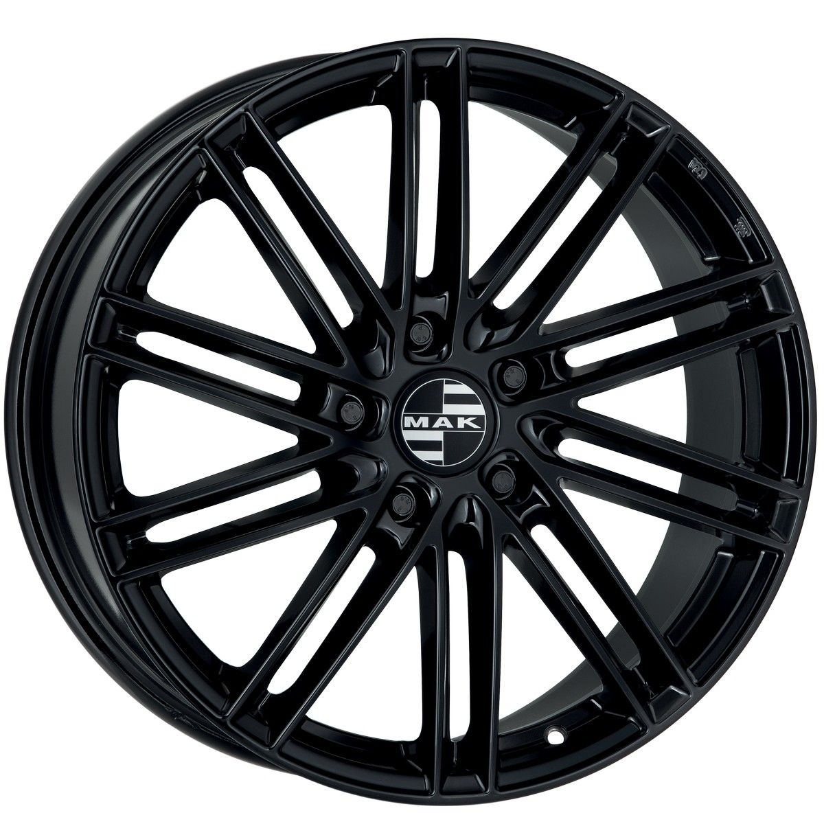 MAK LEIPZIG 7.5X20 5X108 ET41/65.1 černá