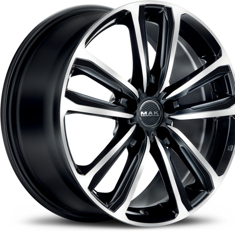 MAK MAGMA 6X15 4X100 ET40/72 černá/leštěná