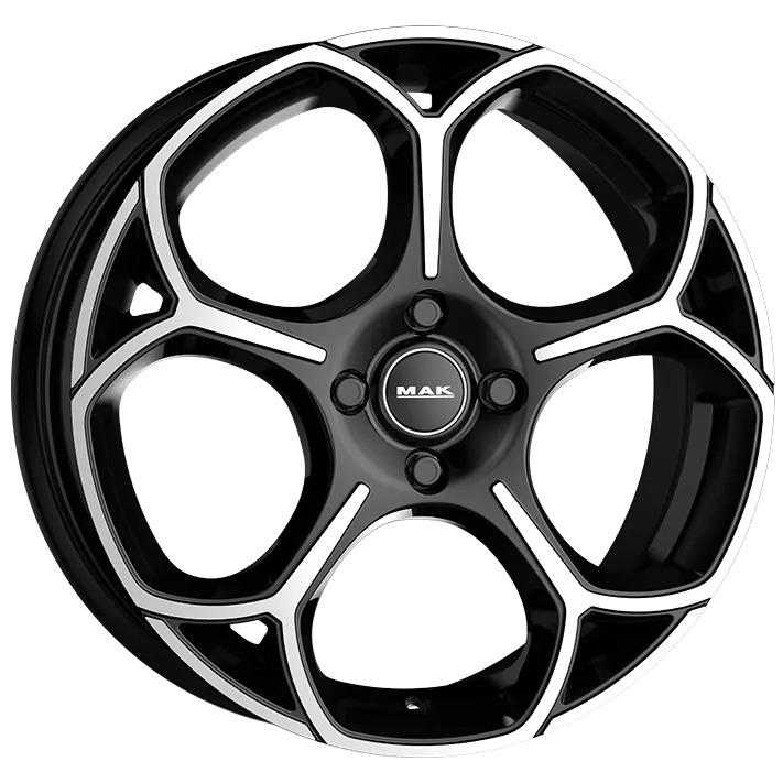 MAK MONZA 7.5X18 5X110 ET34/65.1 černá/leštěná