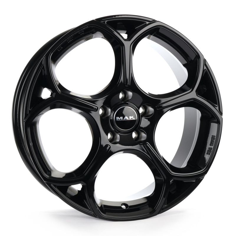 MAK MONZA 7X18 4X108 ET35/65.1 černá