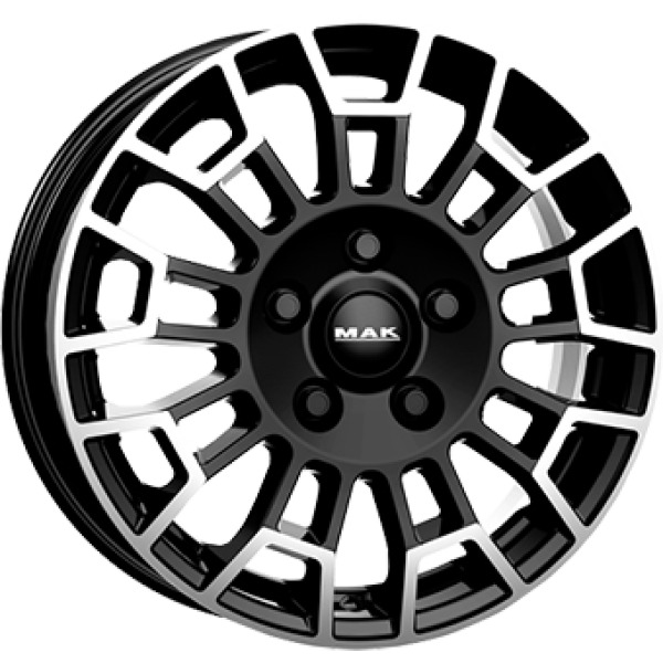 MAK NOMAD 7X17 5X130 ET62/78.1 černá/leštěná