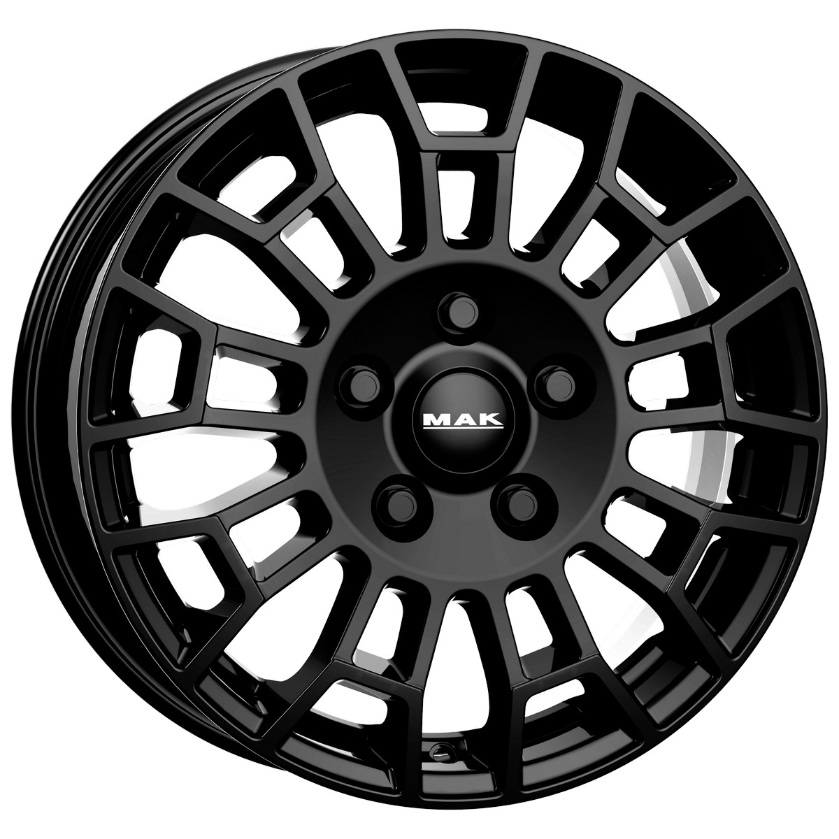 MAK NOMAD 7X17 6X120 ET50/74.5 černá