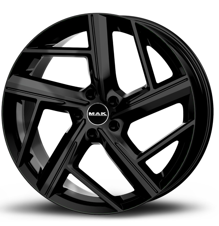MAK QVATTRO 8.5X19 5X112 ET45/66.45 černá