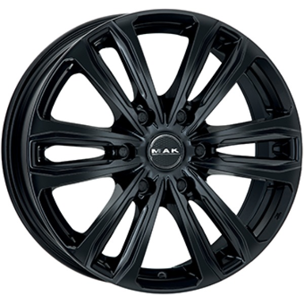 MAK SAFARI6 7.5X18 6X120 ET47/74.5 černá
