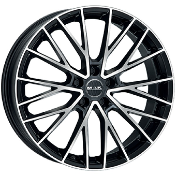 MAK SPECIALE 8.5X19 5X112 ET45/66.45 černá/leštěná