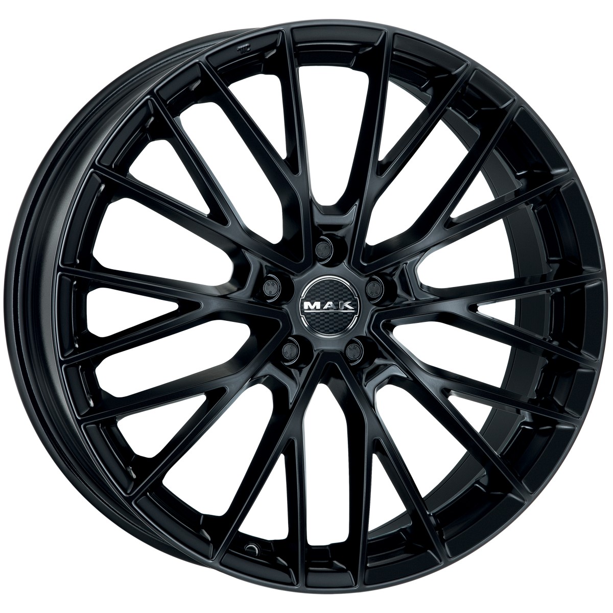 MAK SPECIALE 8.5X20 5X112 ET45/76 černá