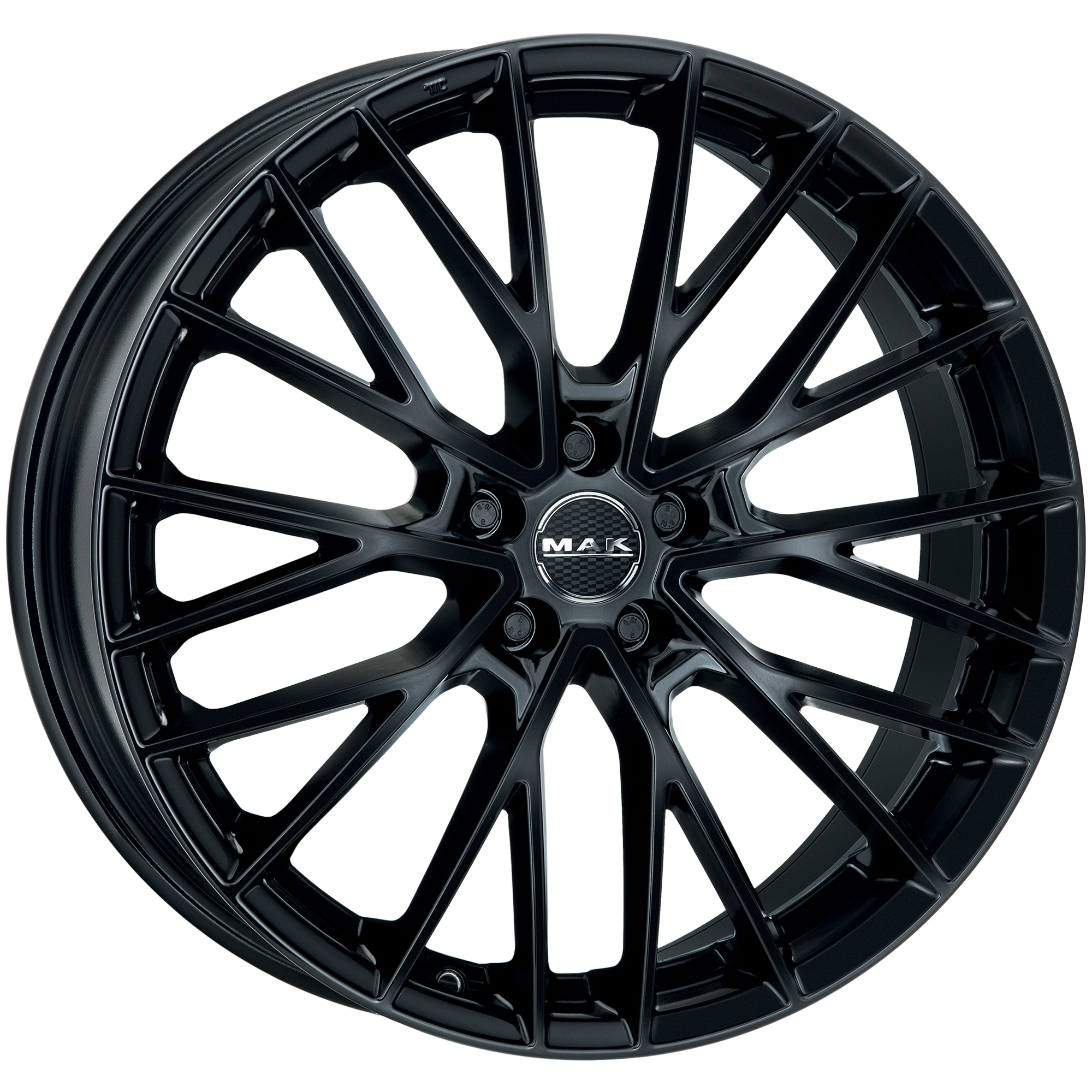 MAK SPECIALE-D 9.5X20 5X112 ET41/66.6 černá