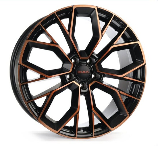 MAK STILO 7.5X18 5X114.3 ET45/76 černá/bronzová