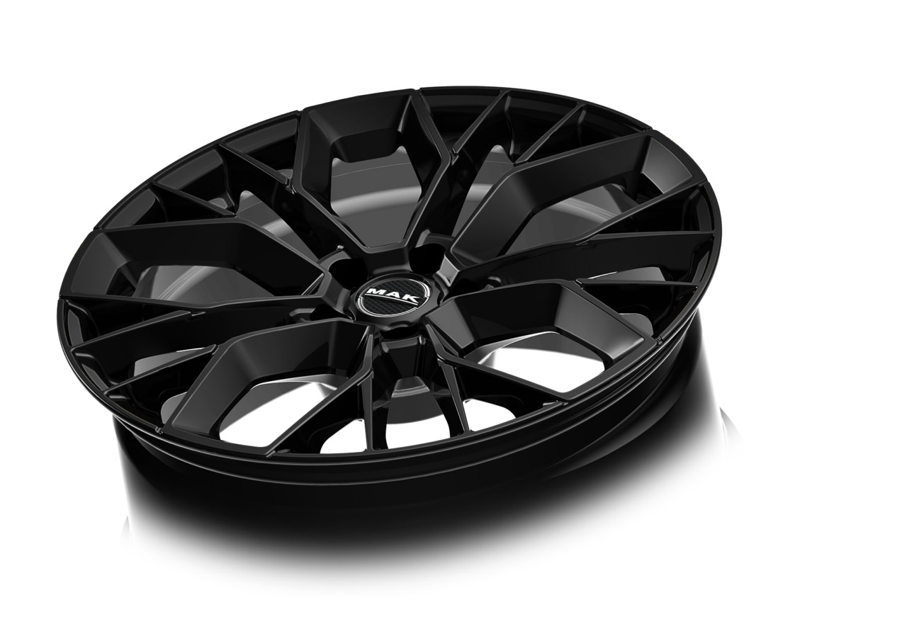 MAK STILO 7.5X18 5X112 ET50/76 černá