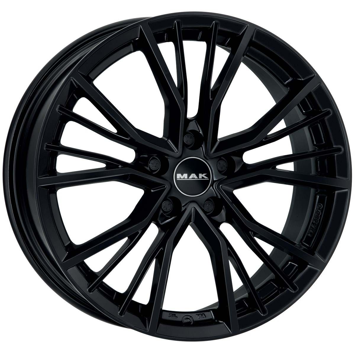 MAK UNION 8X18 5X112 ET38/66.45 černá