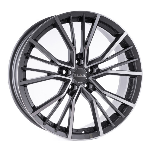 MAK UNION 8X18 5X112 ET38/66.45 šedá/leštěná
