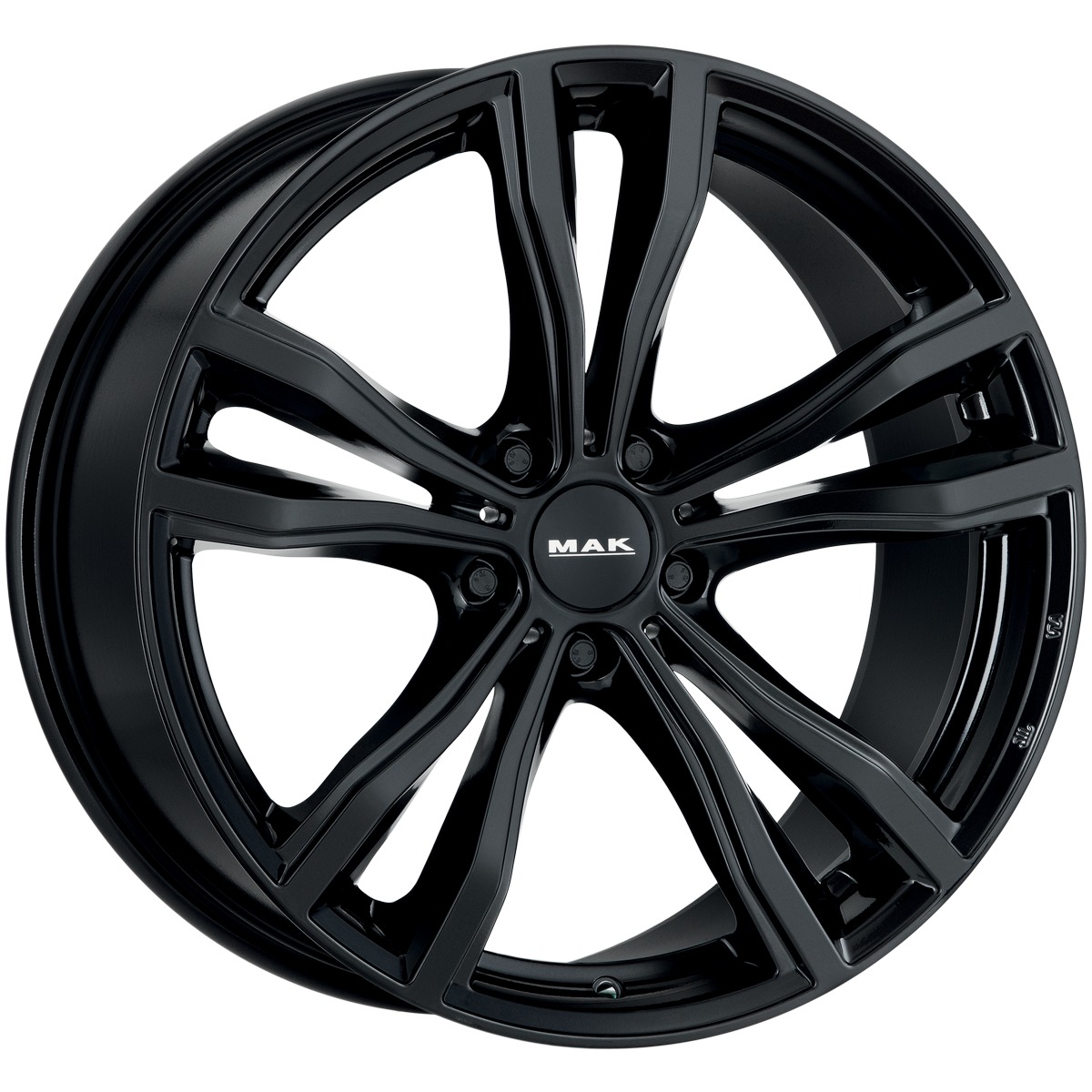 MAK X-MODE 9X20 5X112 ET35/66.6 černá