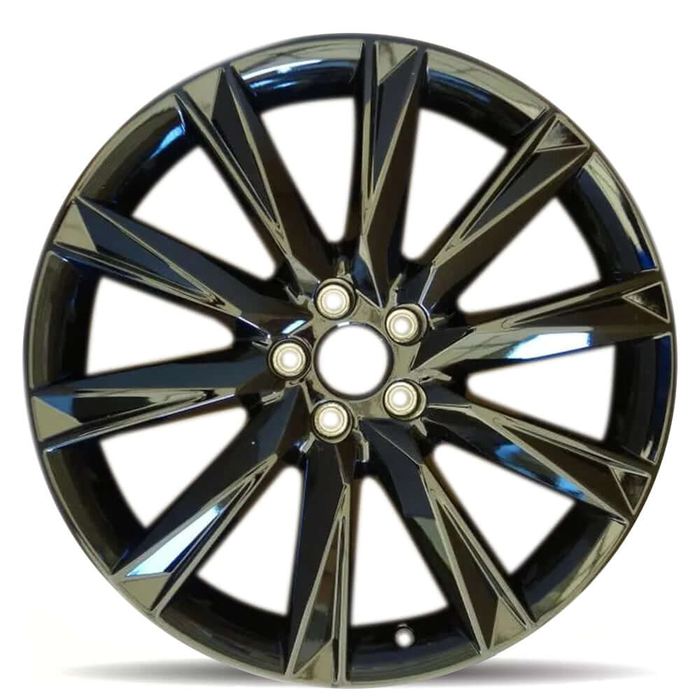 OEM AUDI 4KE071490AX1 9X20 5X112 ET38/66.5 černá