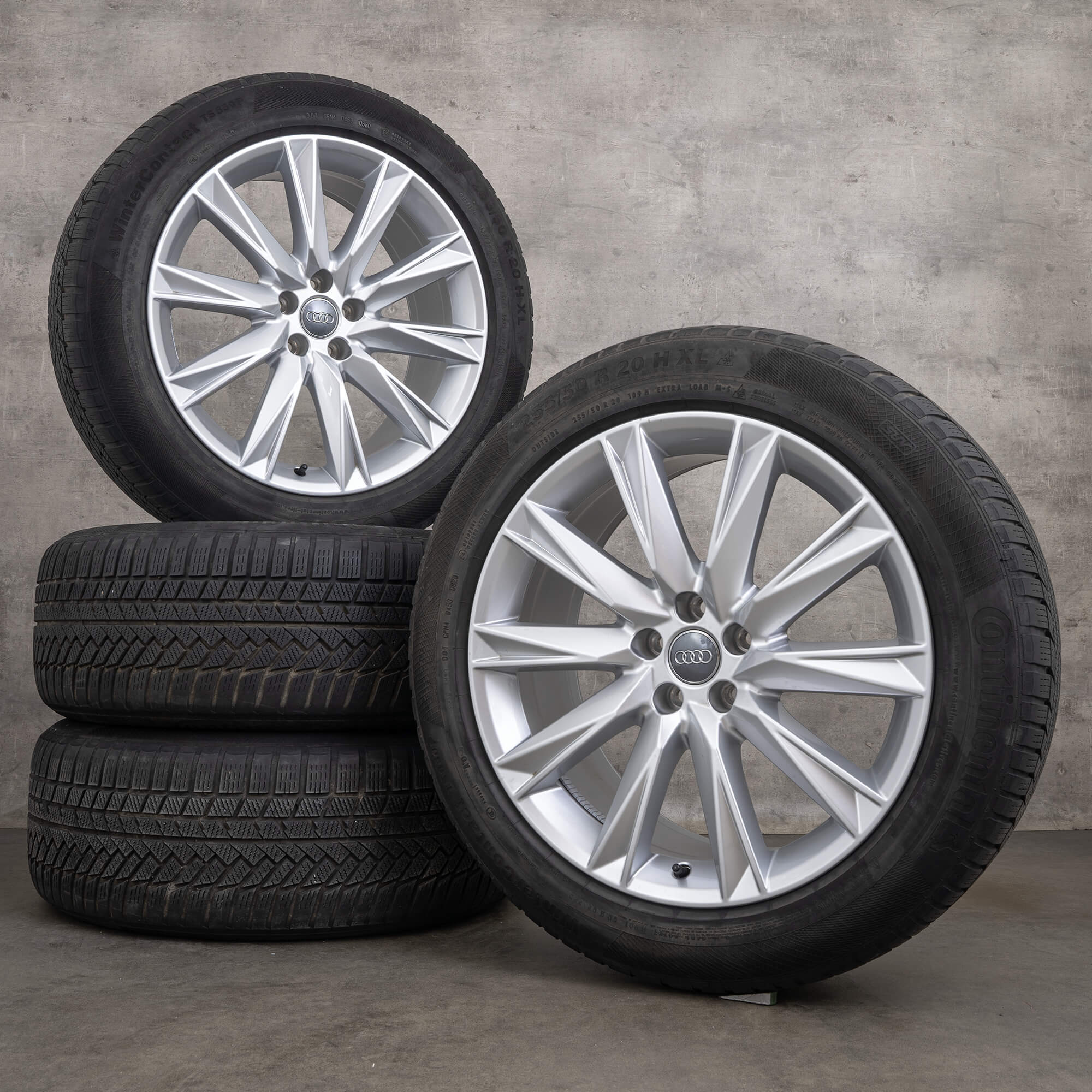 OEM AUDI 4KE071490A 9X20 5X112 ET38/66.5