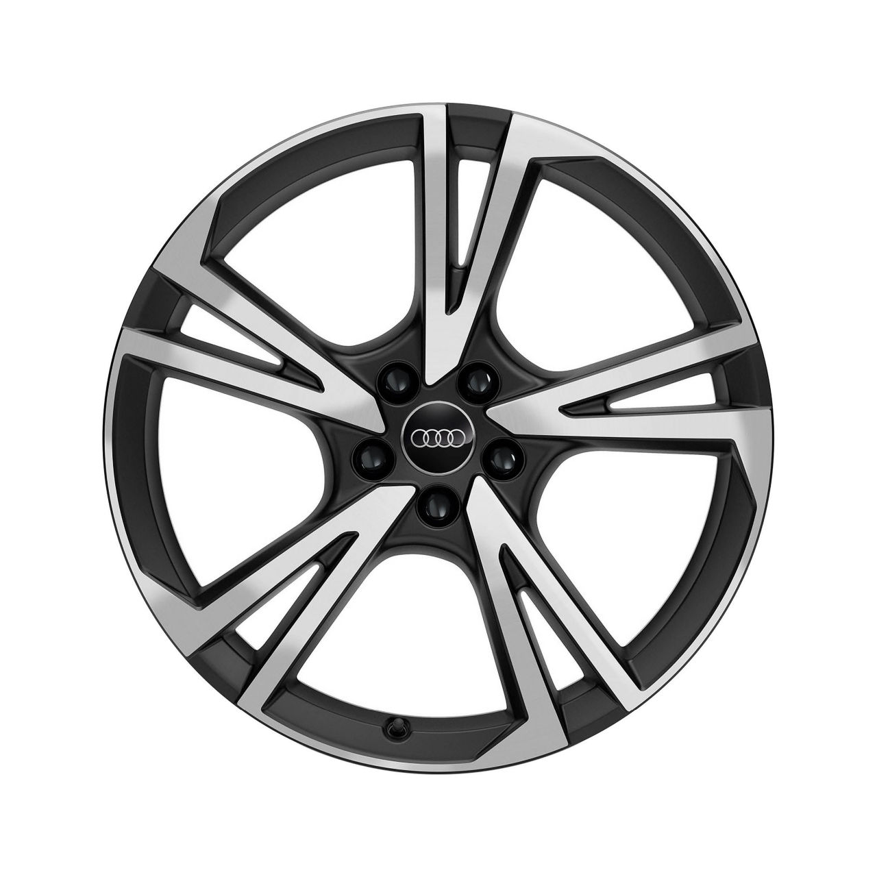OEM AUDI 8V0071499 8X19 5X112 ET49/57.1 černá/leštěná