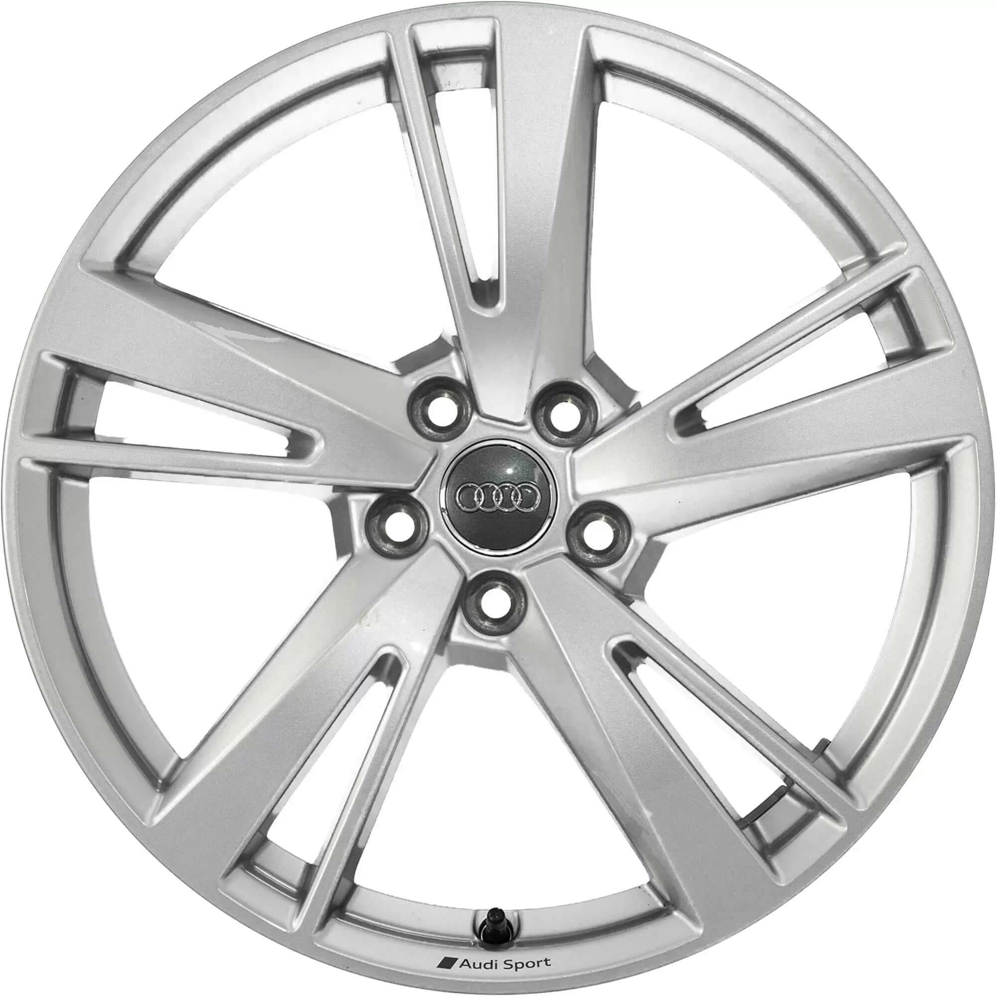 OEM AUDI 8V0601025EJ 8X19 5X112 ET42/57.1 stříbrná