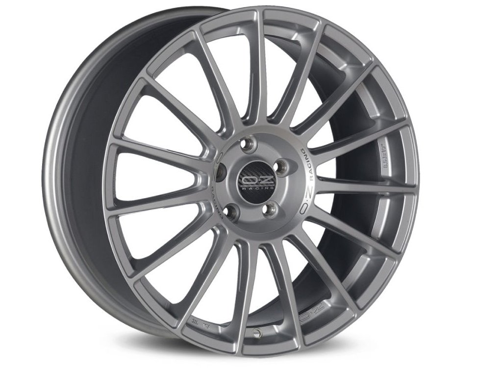 OZ SUPERTURISMO LM 8X18 5X112 ET35 GRAFIT