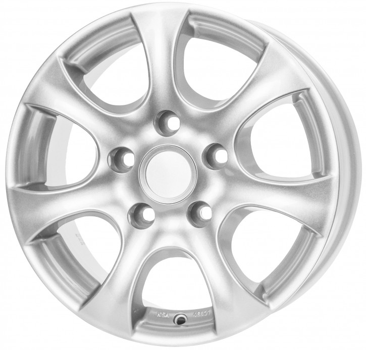 RC-DESIGN MATRIX-T 7X16 5X108 ET46/65.1 stříbrná
