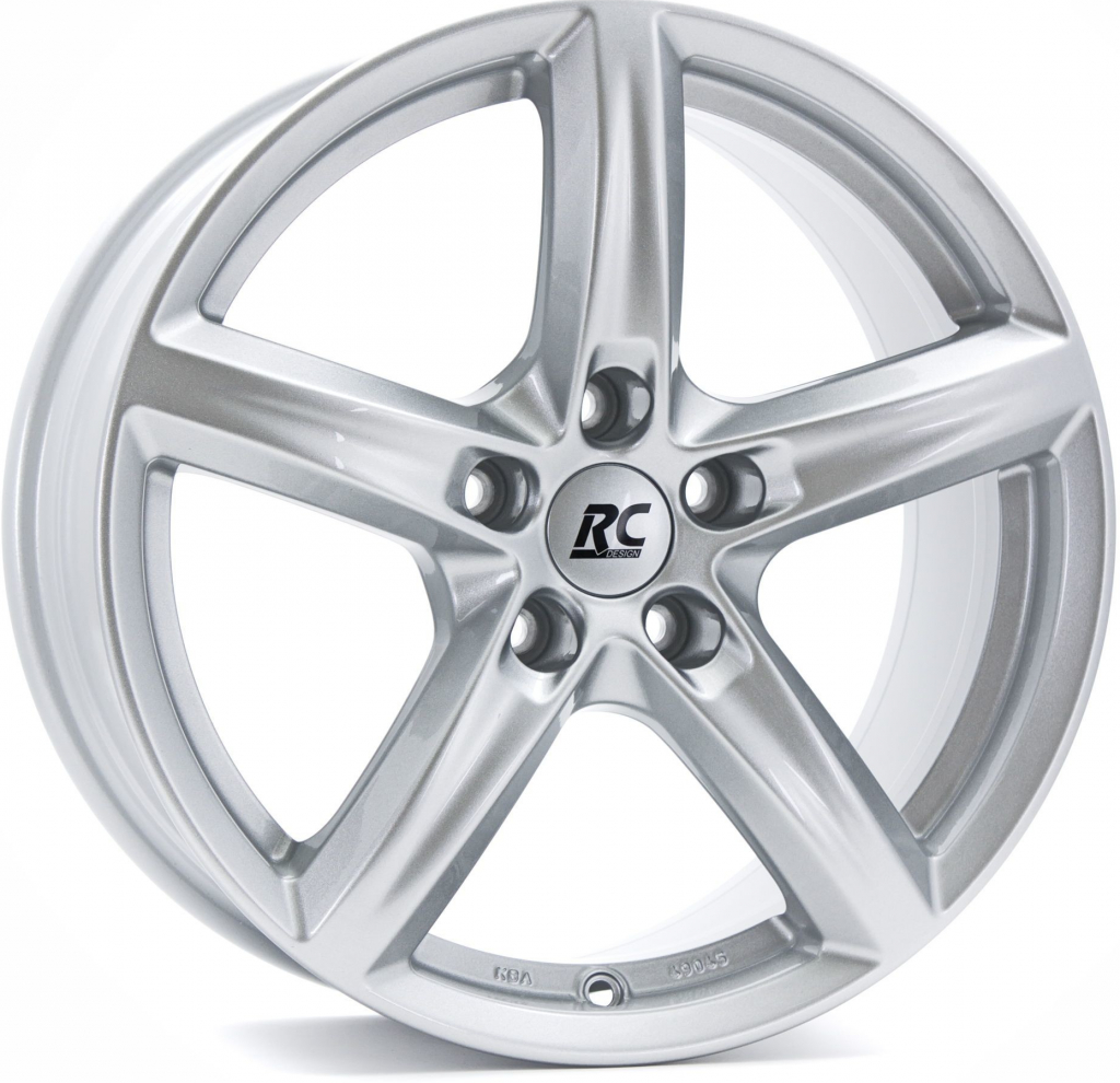 RC-DESIGN RC24 6X15 4X100 ET40/63.4 stříbrná