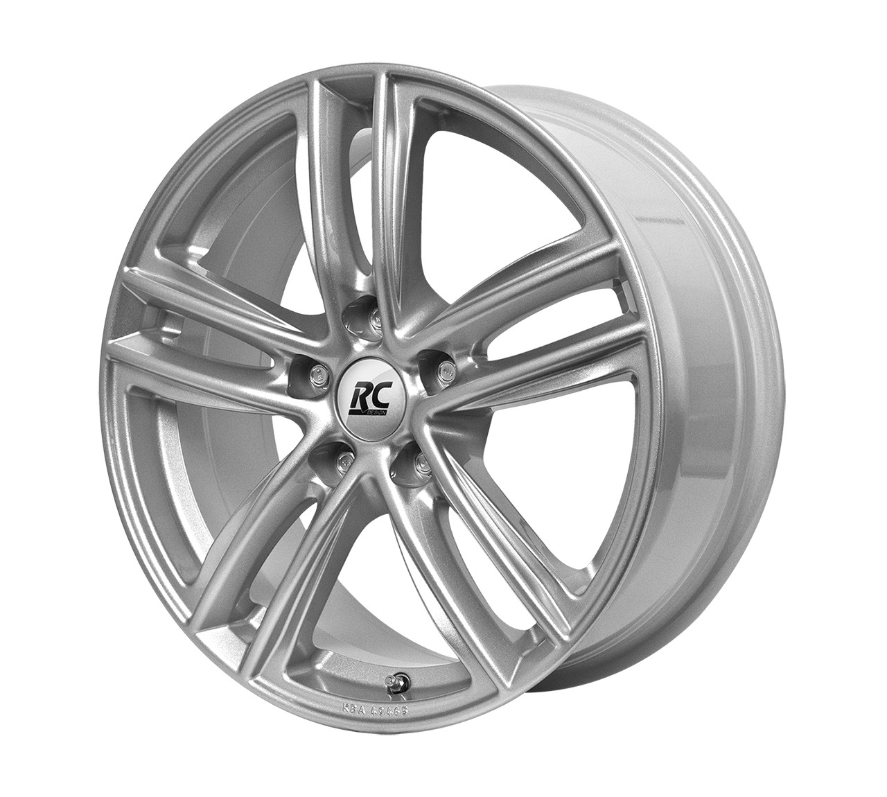 RC-DESIGN RC27 6.5X17 5X114.3 ET35/60.1 stříbrná