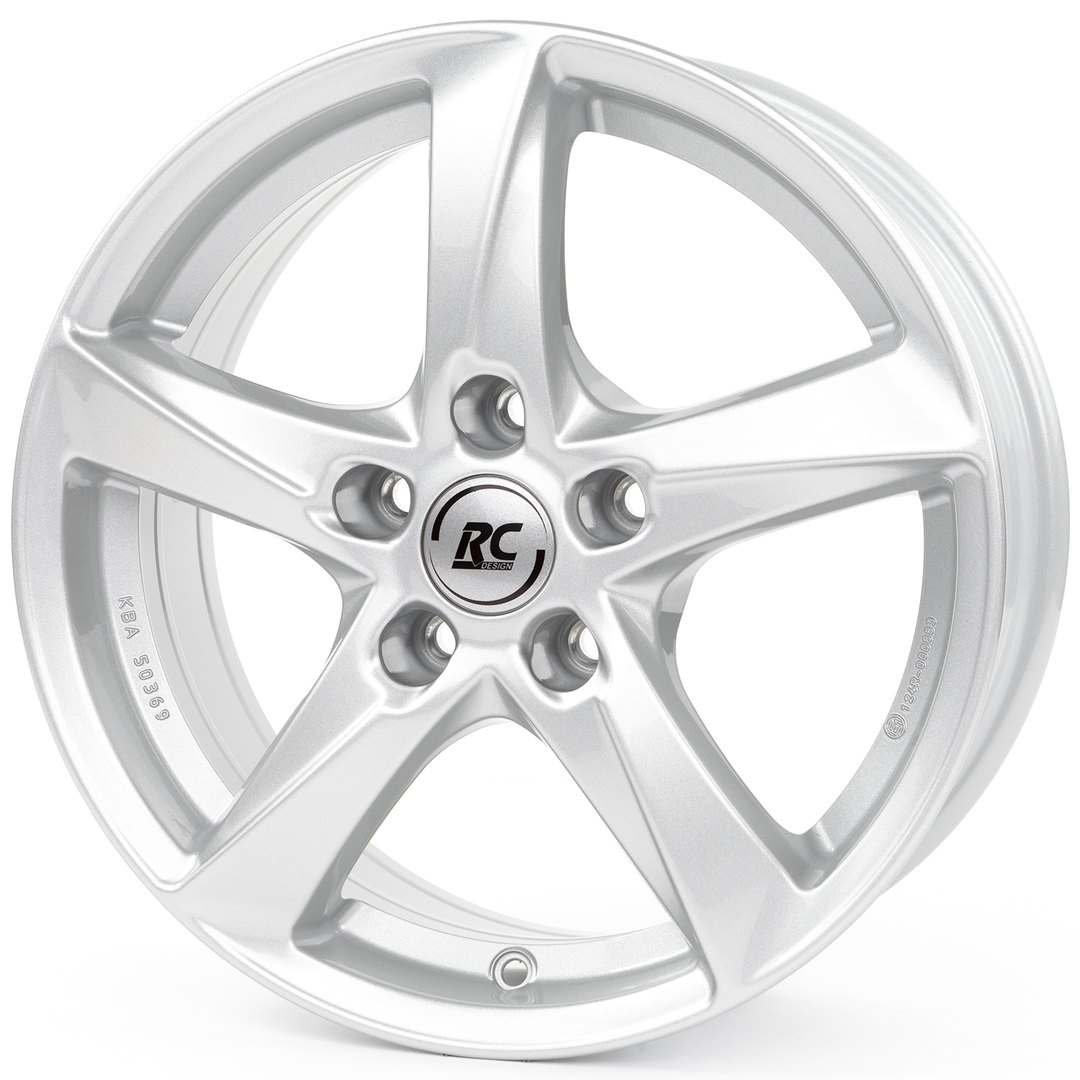 RC-DESIGN RC30 7.5X18 5X120 ET40/64.1 stříbrná