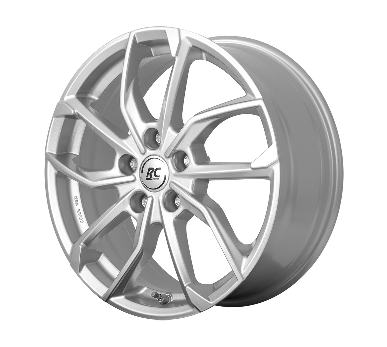 RC-DESIGN RC34 7X17 5X100 ET41/56.1 stříbrná