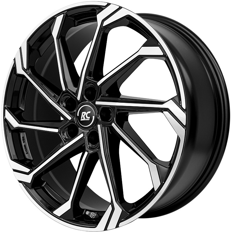 RC-DESIGN RC36 8X18 5X112 ET40/57.1 černá/leštěná