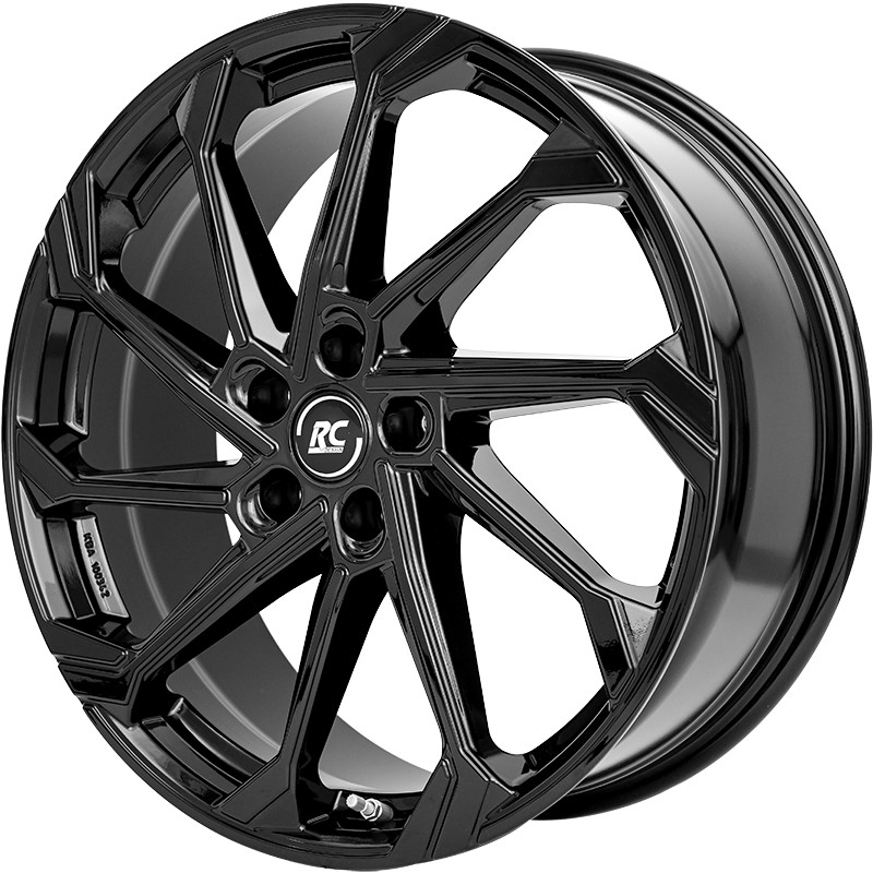 RC-DESIGN RC36 8X18 5X112 ET40/57.1 černá