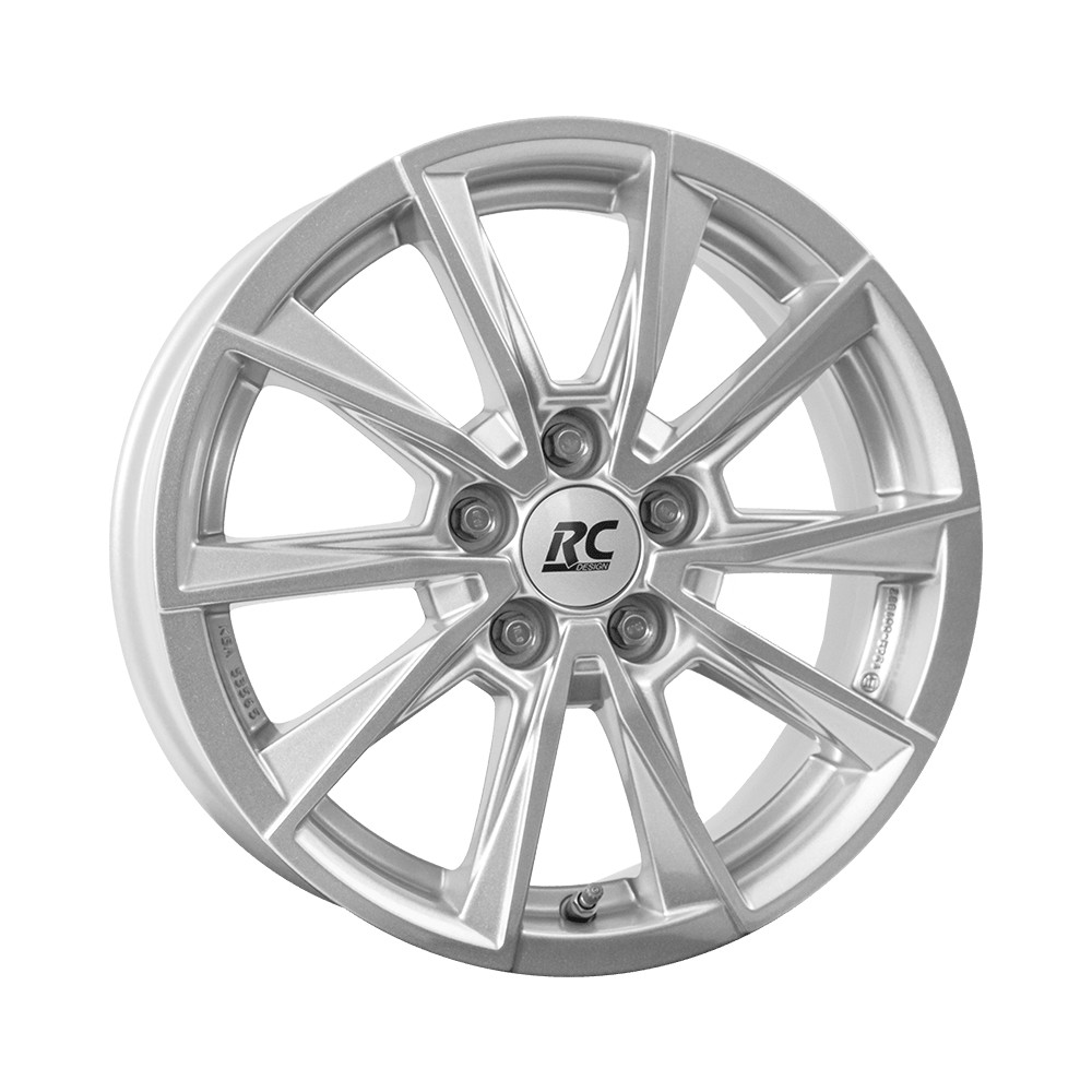RC-DESIGN TDG3 6X15 5X100 ET45/54.1 stříbrná