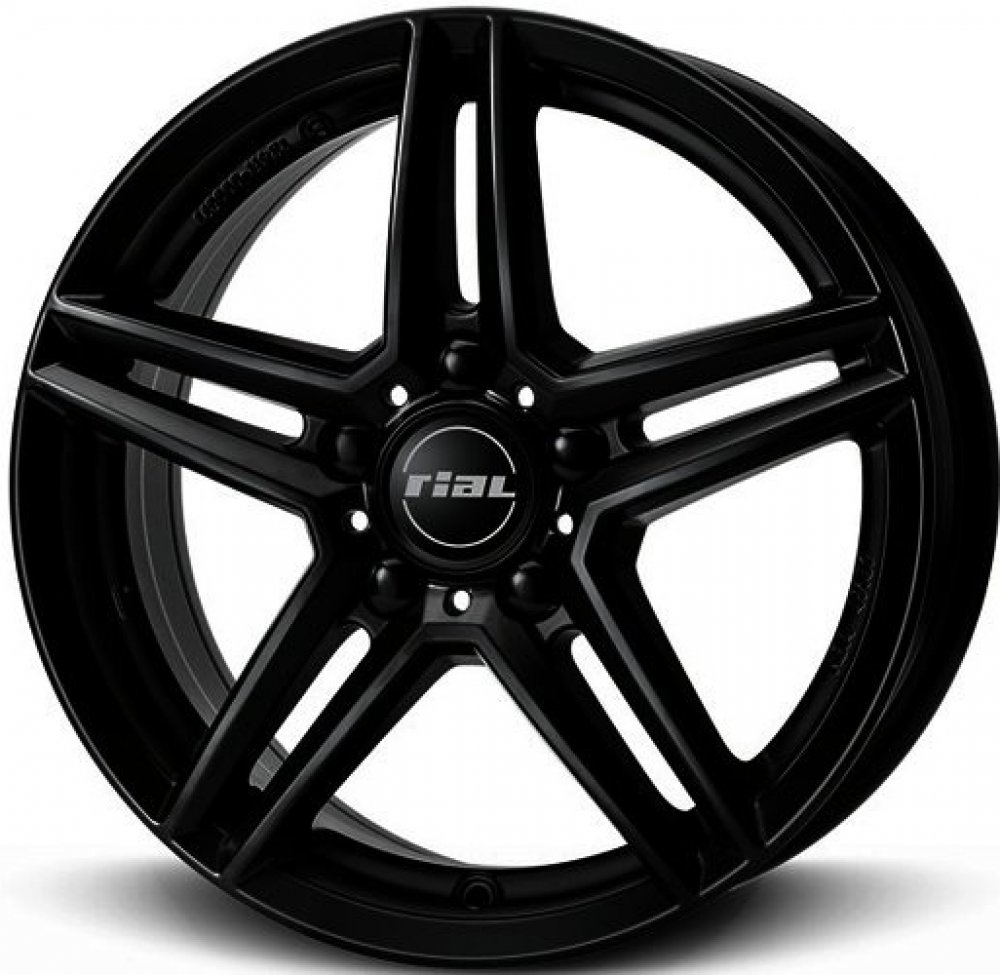 RIAL M10X 8.5X19 5X112 ET54/66.5 černá