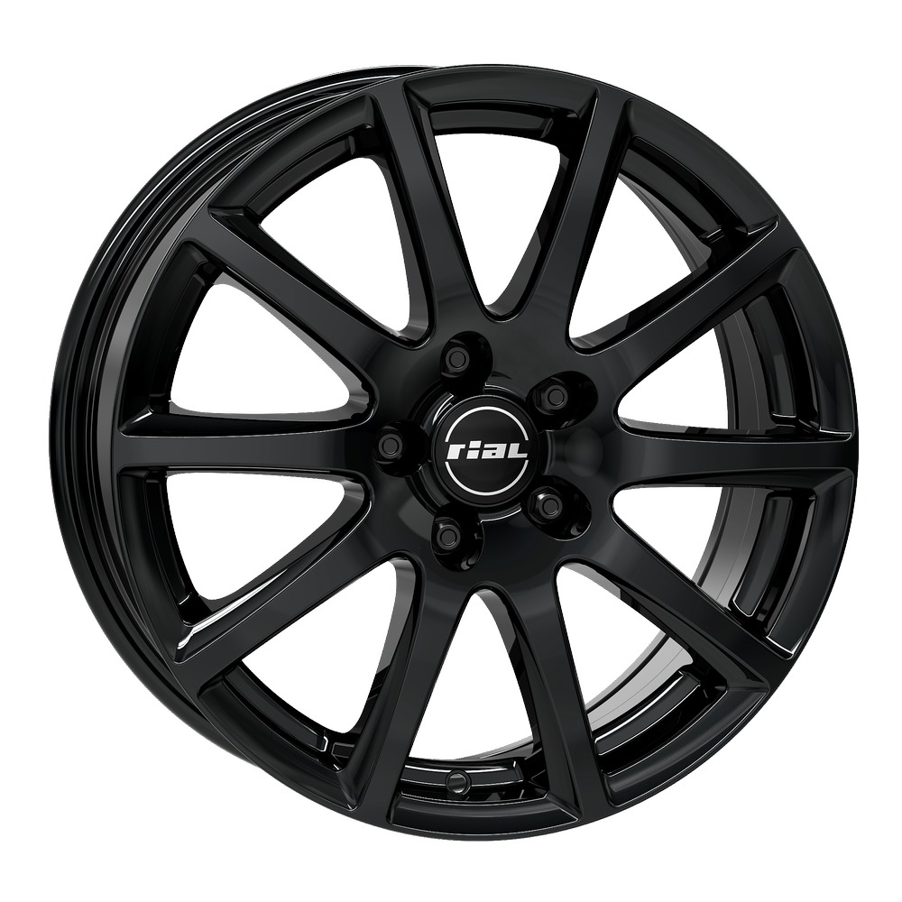 RIAL MILANO 7.5X18 5X114.3 ET39/70.1 černá
