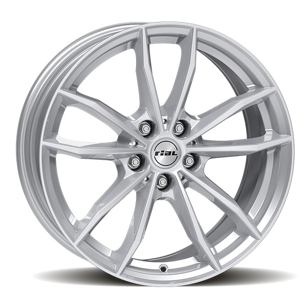 RIAL X12X 9X19 5X112 ET38/66.5 stříbrná