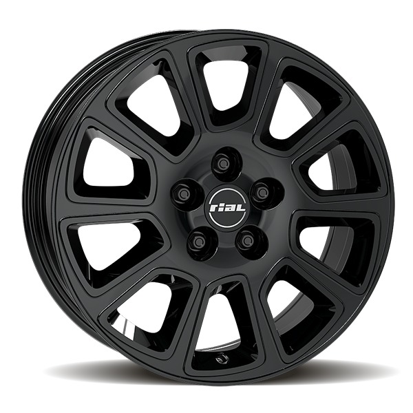 RIAL TRANSPORTER 2 6X15 5X118 ET68/71.1 černá