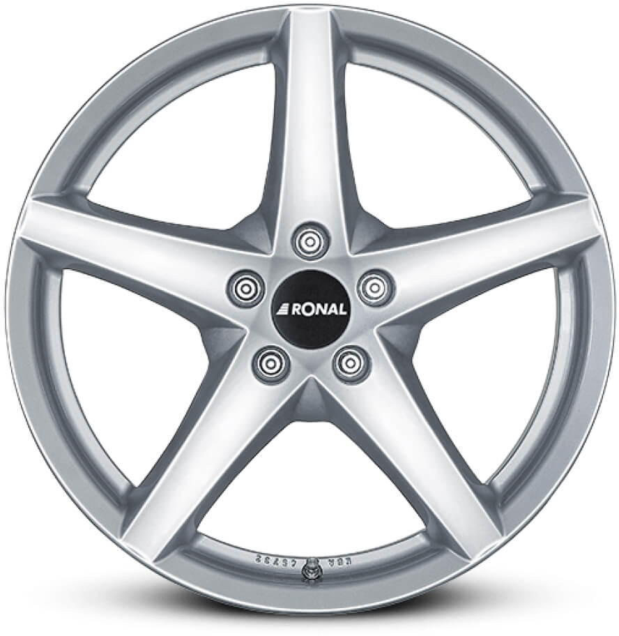 RONAL R41 7X16 5X112 ET45 stříbrná