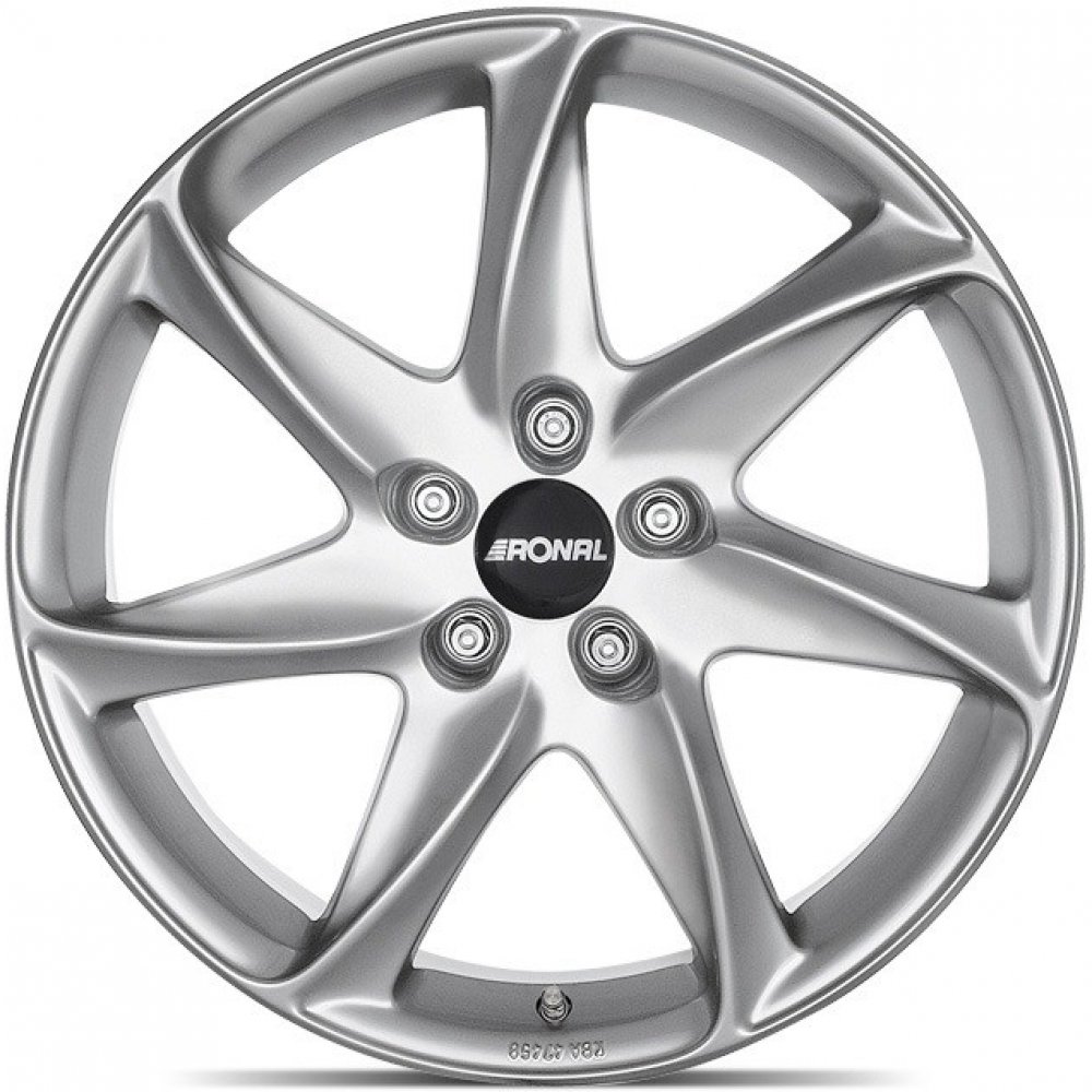 RONAL R51 8X17 5X114.3 ET40 stříbrná
