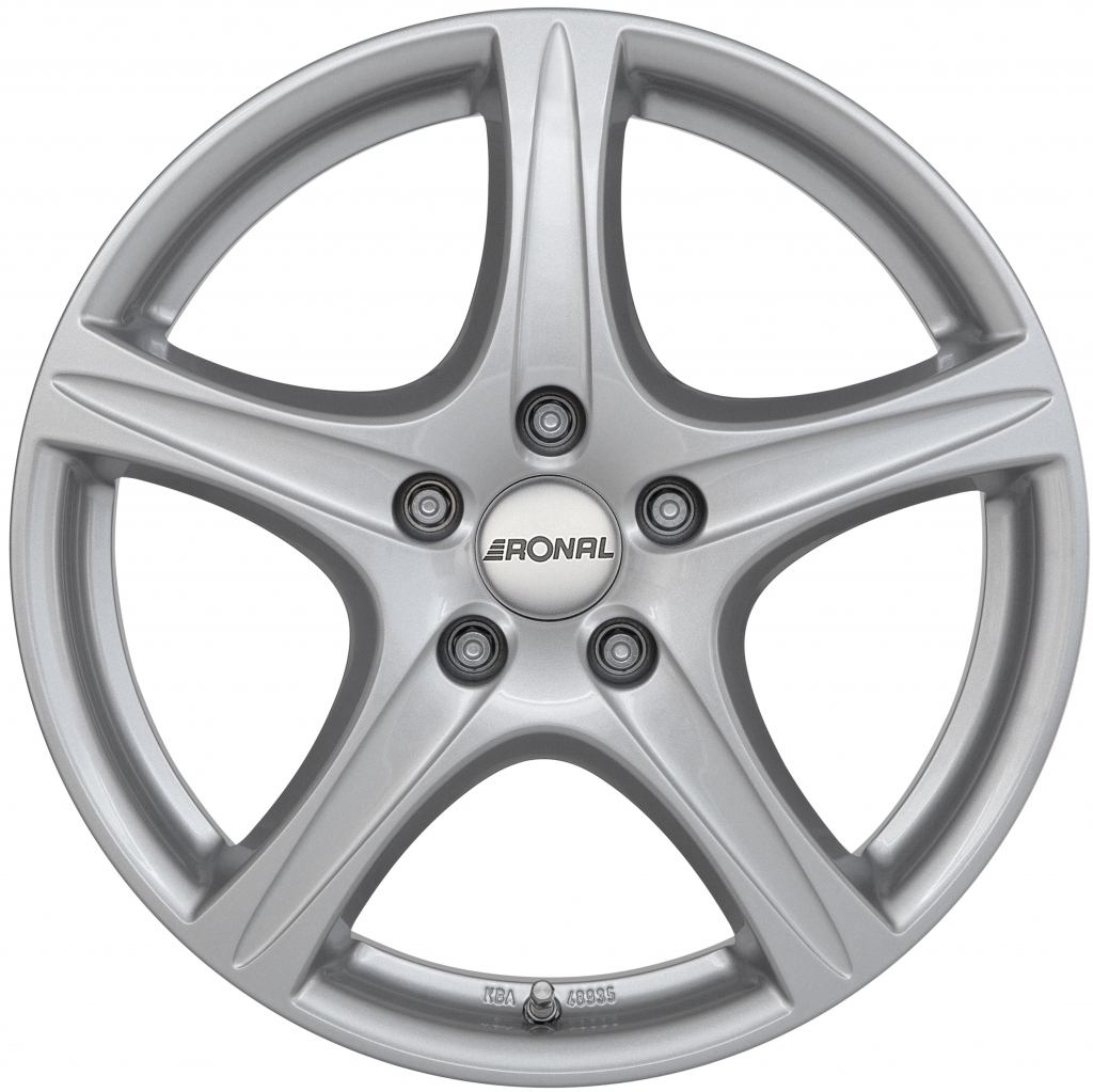 RONAL R56 7X17 5X114.3 ET40 NISSAN stříbrná